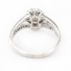 Picture of 18k White Gold Diamond Cluster Ring