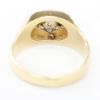 Picture of 14k Yellow Gold Brilliant Diamond Ring