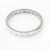 Picture of 14k White Gold Diamond Band