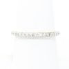 Picture of 14k White Gold Diamond Band