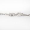 Picture of 18k White Gold Gemstone & Diamond Necklace