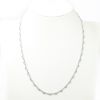 Picture of 18k White Gold Diamond Stations Necklace