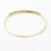Picture of 18k Yellow Gold Diamond Bangle