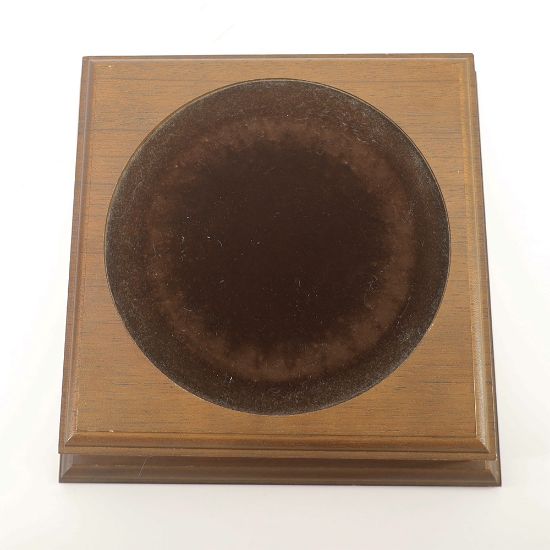 Picture of Australian Burl Wood Decorative Pot