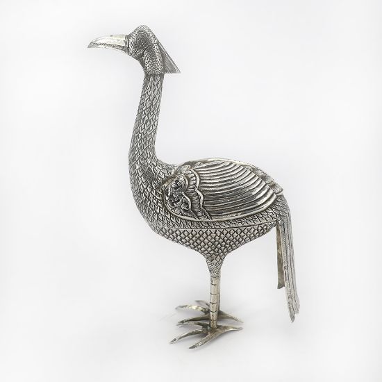 Picture of Cambodian Silver Bird Box
