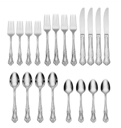 Picture of New 20-Piece Flatware Set