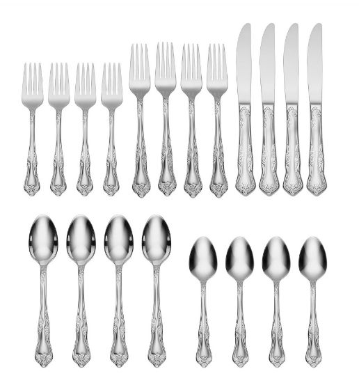 Picture of New 20-Piece Flatware Set
