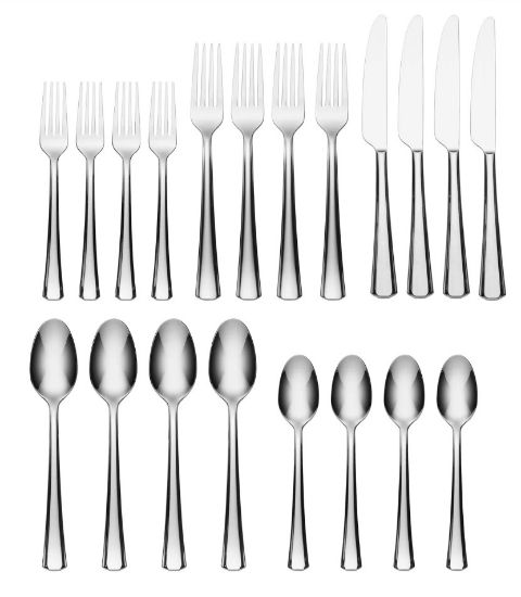 Picture of New 20-Piece Flatware Set