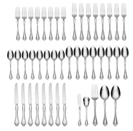 Picture of New 45-Piece Flatware Set
