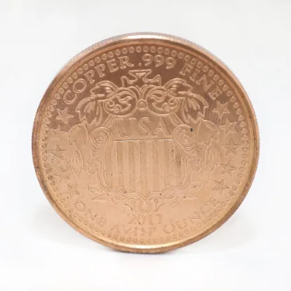 Picture of 1 ozt copper (assorted designs)