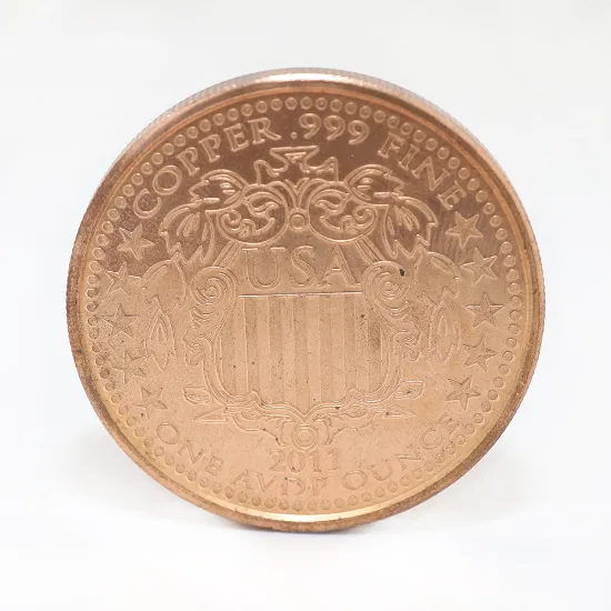 Picture of 1 ozt copper (assorted designs)