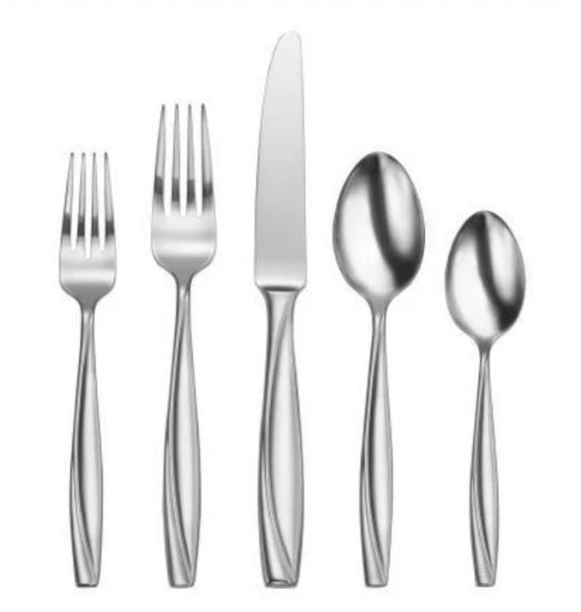 Picture of New 45-Piece Flatware Set