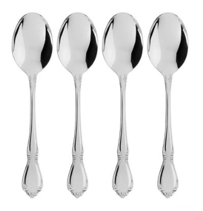 Picture of New Set of 4 Place/Dinner Spoons