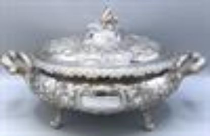 Picture of 8.5 Inch Covered Serving Dish 