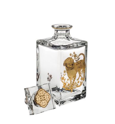 Picture of Whisky Decanter, Dog