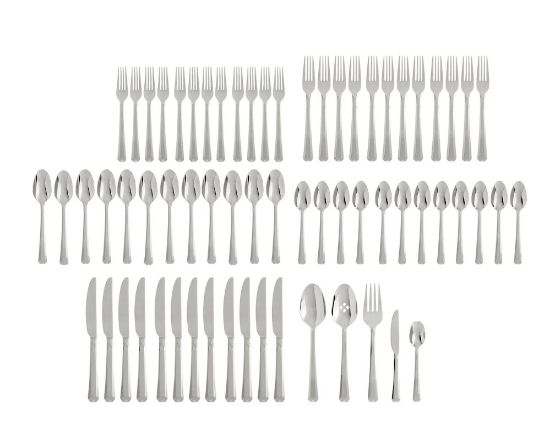 Picture of New 65-Piece Flatware Set