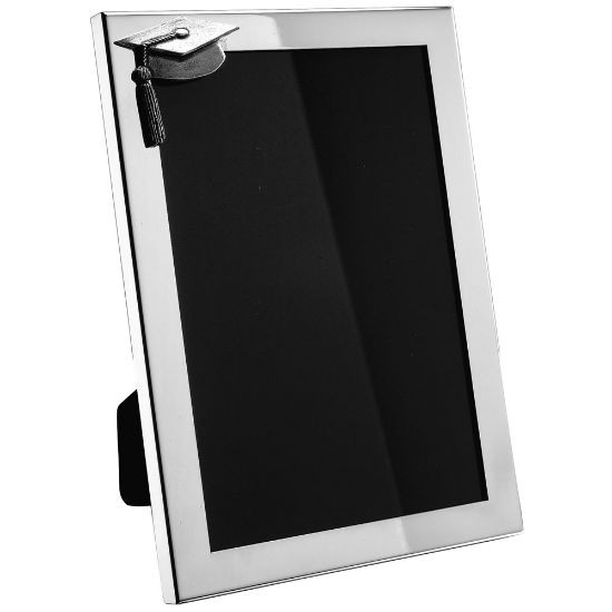 Picture of 5x7 Pewter Graduation Frame 