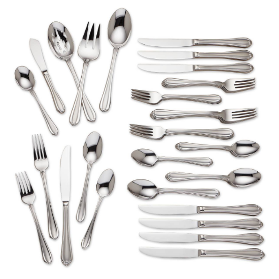 Picture of New 45-Piece Flatware Set