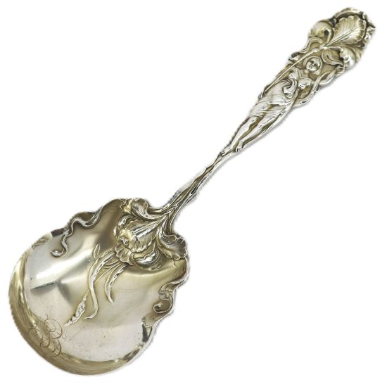 Picture of Solid Salad Serving/Casserole Spoon