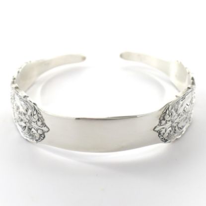 Picture of Vintage Sterling Silver ID Bracelet