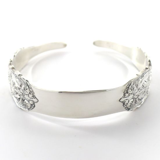 Picture of Vintage Sterling Silver ID Bracelet