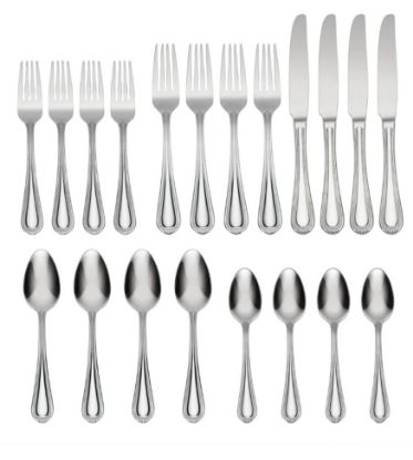Picture of New 20-Piece Flatware Set