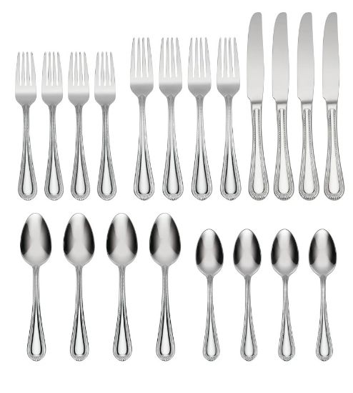 Picture of New 20-Piece Flatware Set