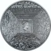 Picture of Graffiti Art Series: Mona Lisa 3 Ounce Silver Coin