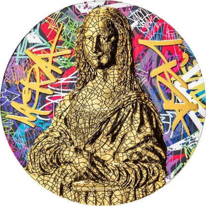 Picture of 2023 Niue: Pop Arts Series - Mona Lisa 2 Ounce Silver Coin