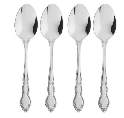 Picture of New Set of 4 Teaspoons