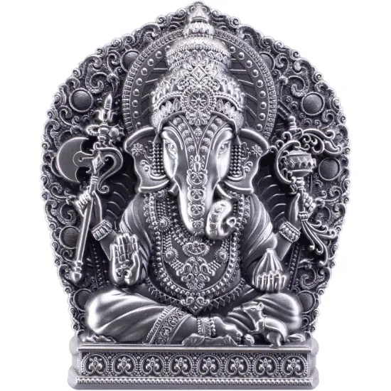 Picture of 2023 South Korea Ganesha 2 Ounce Silver Stacker