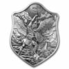 Picture of 2021 South Korea Shield of St. Michael 2 Ounce Silver Stacker