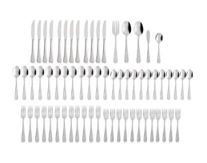 Picture of New 65-Piece Flatware Set