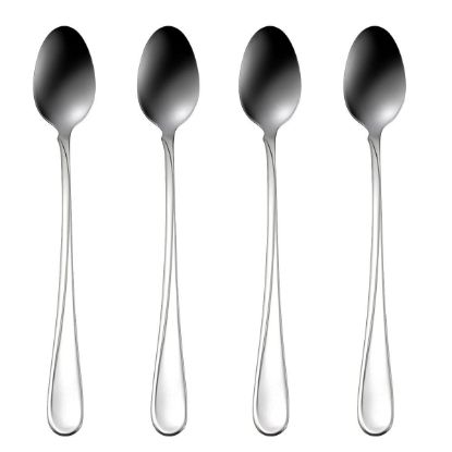 Picture of New Set of 4 Iced Beverage Spoons