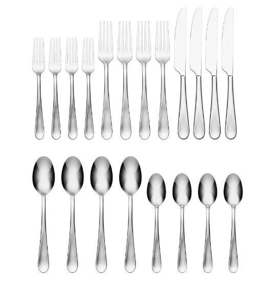 Picture of New 20-Piece Flatware Set