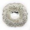 Picture of Repousse Coin Silver Tazza / Pedestal Candy Bowl 1846-1861 rare 