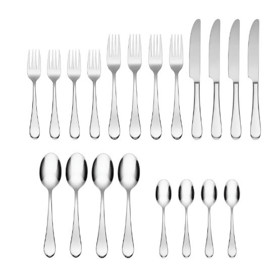 Picture of New 20-Piece Flatware Set