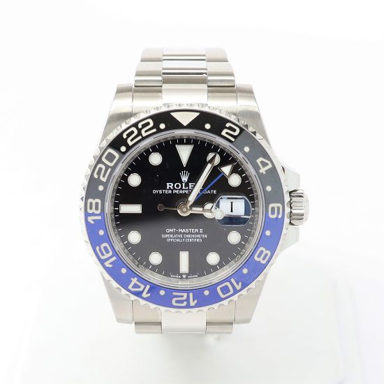Picture of Rolex GMT Master II Stainless Steel Men's Watch