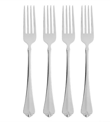 Picture of New Set of 4 Place/Dinner Forks