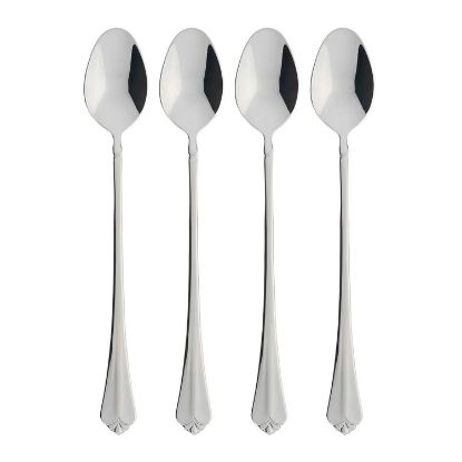 Picture of New Set of 4 Iced Teaspoons