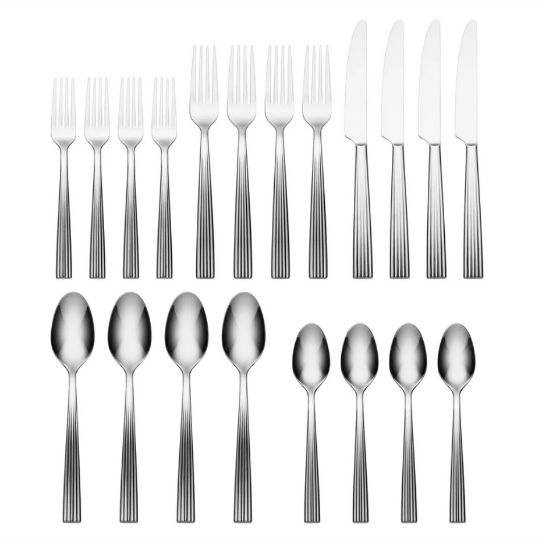 Picture of New 20-Piece Flatware Set