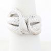 Picture of 14k White Gold Snake Ring