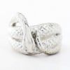 Picture of 14k White Gold Snake Ring