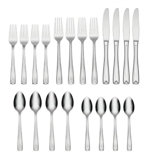 Picture of New 20-Piece Flatware Set