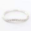 Picture of 14k White Gold Thin Diamond Band