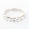 Picture of 14k White Gold Diamond Band