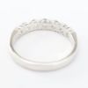 Picture of 14k White Gold Diamond Band