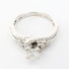 Picture of 14k White Gold Brilliant Diamond Ring