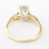 Picture of 14k Yellow Gold Old European Diamond Ring
