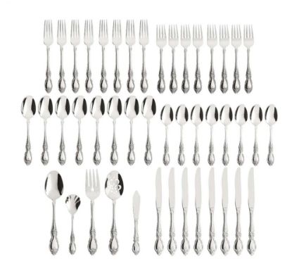 Picture of New 45-Piece Flatware Set